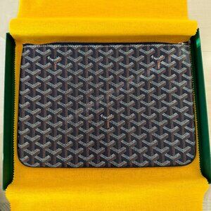 GOYARD Senat MM Pouch in Black *NEW*